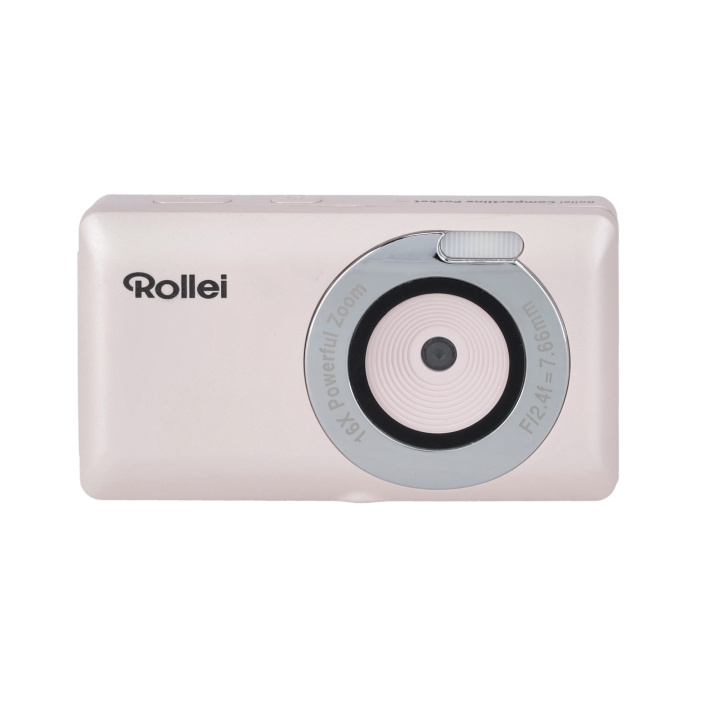 Rollei Compactline Pocket - 50 MP digitalkamera med 2,7K i gruppen HEMELEKTRONIK / Foto & Video / Kameror hos TP E-commerce Nordic AB (D28494)