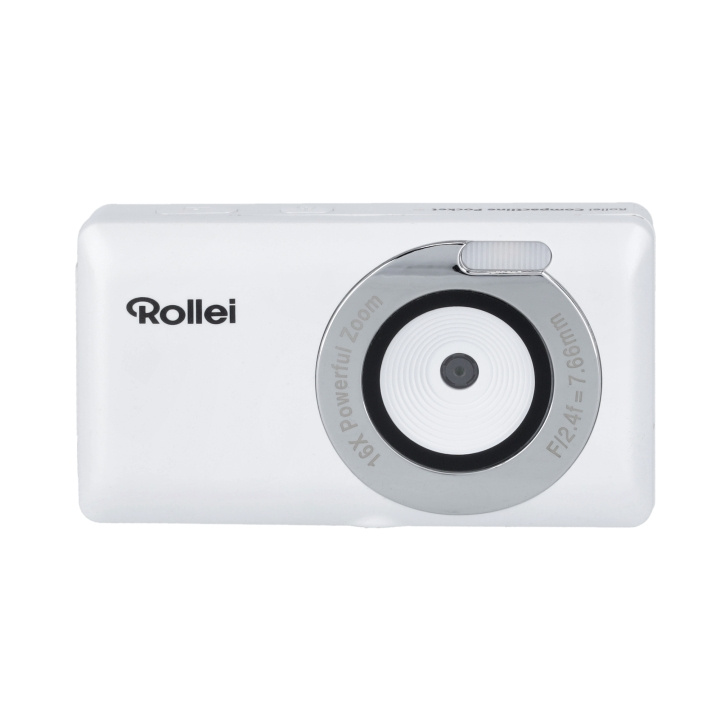 Rollei Compactline Pocket - 50 MP digitalkamera med 2,7K i gruppen HEMELEKTRONIK / Foto & Video / Kameror hos TP E-commerce Nordic AB (D28495)