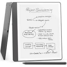 Amazon Kindle Scribe 2024 16GB Premium Pen Grey i gruppen SMARTPHONE & SURFPLATTOR / Läsplattor hos TP E-commerce Nordic AB (D28497)