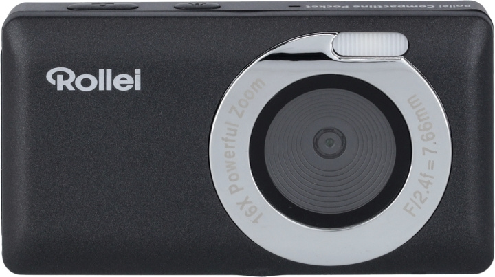 Rollei Compactline Pocket - 50 MP digitalkamera - 2,7K i gruppen HEMELEKTRONIK / Foto & Video / Kameror hos TP E-commerce Nordic AB (D28498)