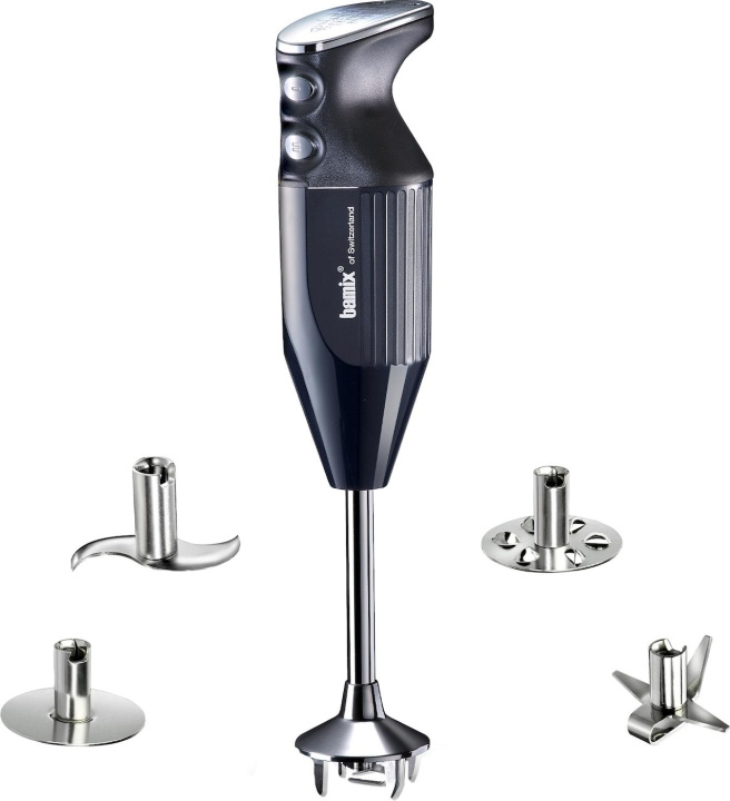 Bamix M300 Maxx Stavmixer - Svart i gruppen HEM, HUSHÅLL & TRÄDGÅRD / Hushållsmaskiner / Matberedare & Köksassistenter / Stavmixrar hos TP E-commerce Nordic AB (D28505)