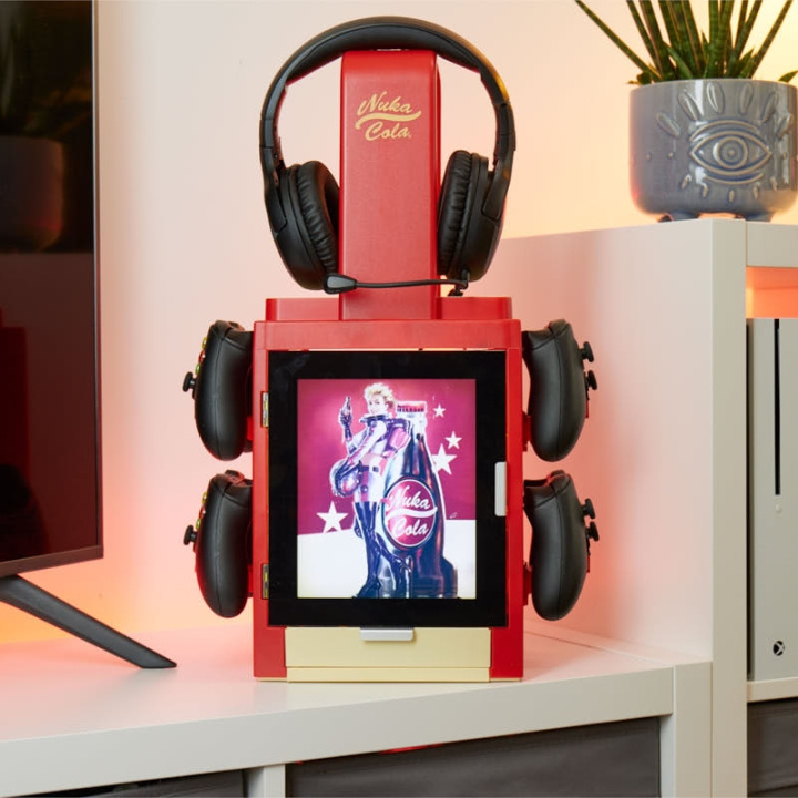 Numskull Fallout LIGHT Locker Nuka Cola i gruppen DATORER & KRINGUTRUSTNING / Gaming / Gaming-tillbehör hos TP E-commerce Nordic AB (D28506)