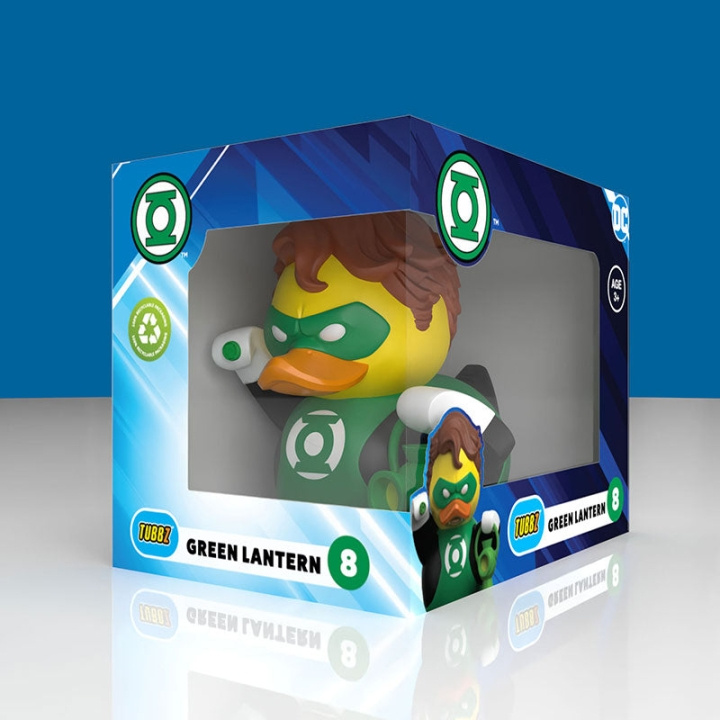 Numskull DC COMICS TUBBZ BOXED GREEN LANTERN i gruppen LEKSAKER, BARN- & BABYPRODUKTER / Leksaker / Figurer, Miniatyrer & tillbehör hos TP E-commerce Nordic AB (D28521)