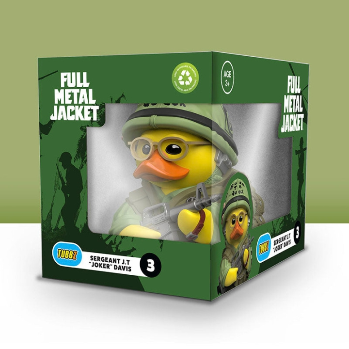 Numskull KUBRICK FULL METAL JACKET TUBBZ BOXED SGT J.T DAVIS i gruppen LEKSAKER, BARN- & BABYPRODUKTER / Leksaker / Figurer, Miniatyrer & tillbehör hos TP E-commerce Nordic AB (D28522)