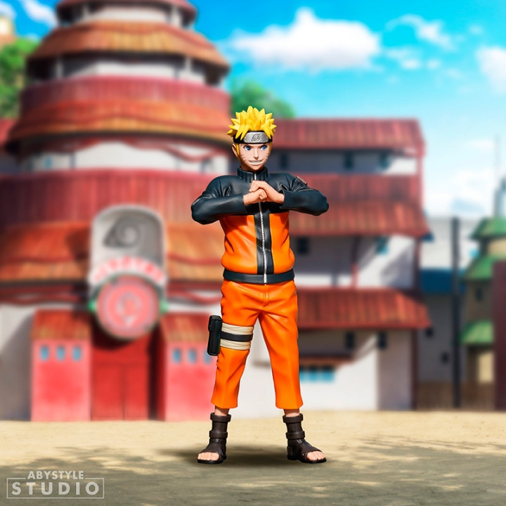 Abysse NARUTO SHIPPUDEN - Statyett i gruppen SPORT, FRITID & HOBBY / Roliga prylar / Samlarobjekt hos TP E-commerce Nordic AB (D28531)