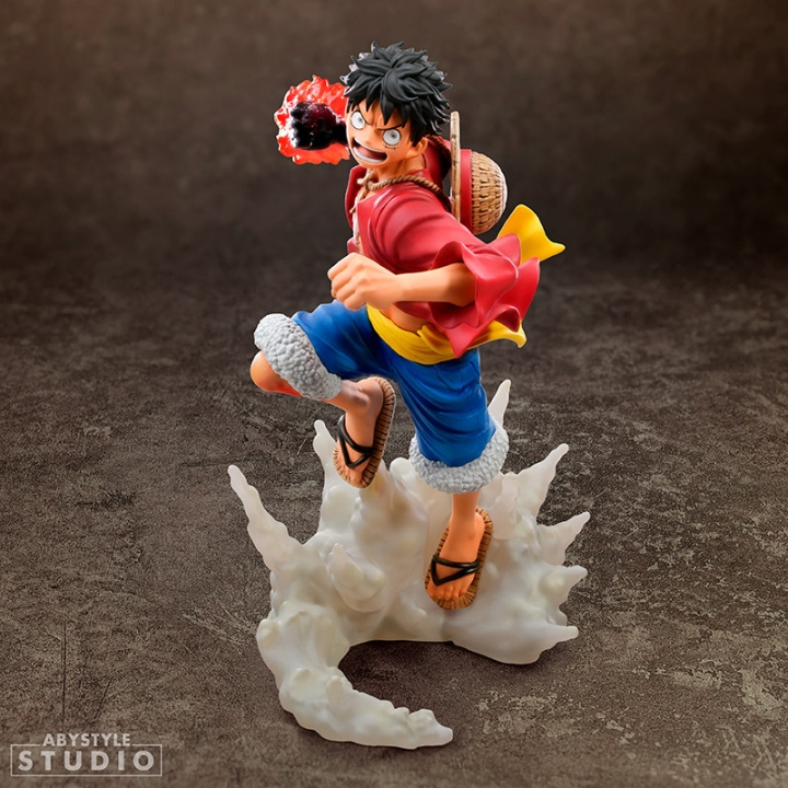 Abysse ONE PIECE - Statyett i gruppen SPORT, FRITID & HOBBY / Roliga prylar / Samlarobjekt hos TP E-commerce Nordic AB (D28532)