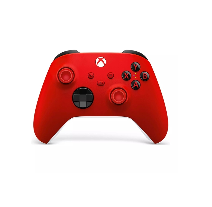 Microsoft Xbox X trådlös handkontroll - röd/vit i gruppen HEMELEKTRONIK / Spelkonsoler & Tillbehör / Xbox Series X/S hos TP E-commerce Nordic AB (D28537)
