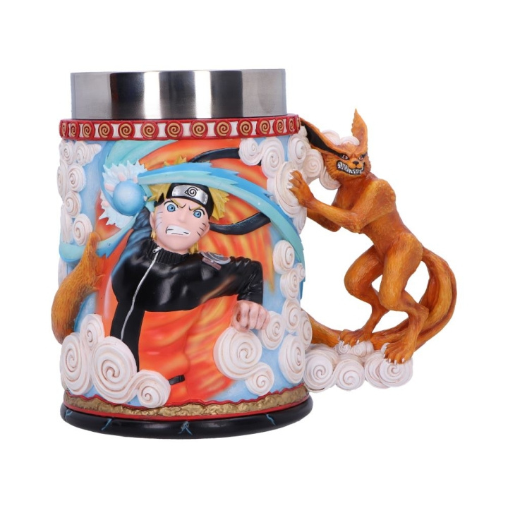 Nemesis Now Naruto Tankard i gruppen SPORT, FRITID & HOBBY / Roliga prylar / Samlarobjekt hos TP E-commerce Nordic AB (D28538)
