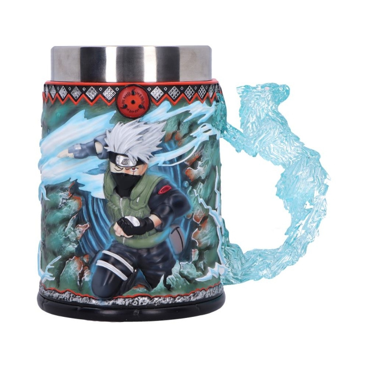 Nemesis Now Naruto - Kakashi Tankard i gruppen SPORT, FRITID & HOBBY / Roliga prylar / Samlarobjekt hos TP E-commerce Nordic AB (D28539)