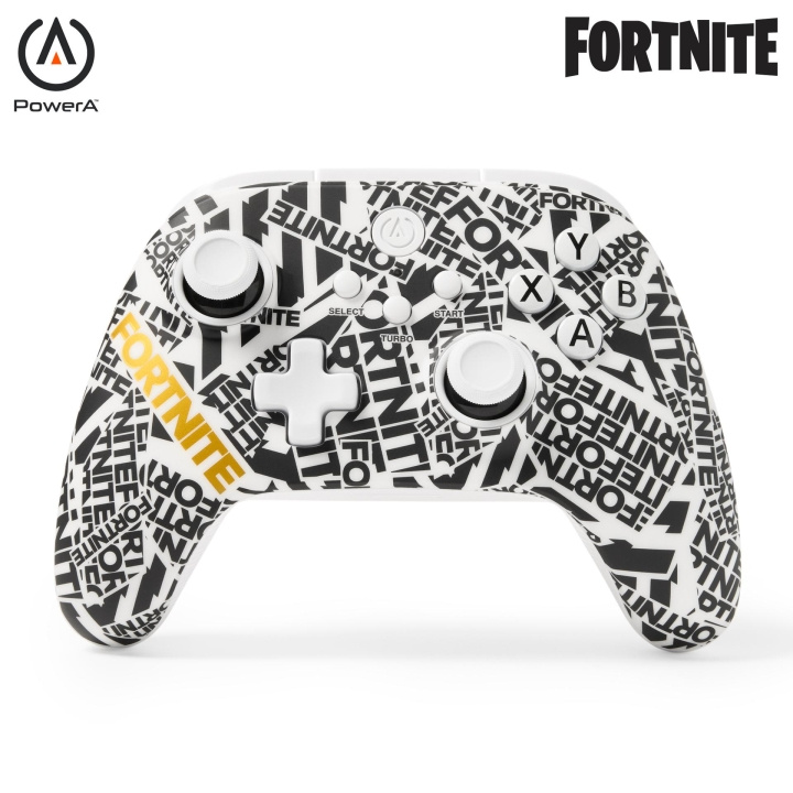 PowerA - Cloud trådlös handkontroll - Fortnite Edition/ PC i gruppen HEMELEKTRONIK / Spelkonsoler & Tillbehör / Nintendo Switch hos TP E-commerce Nordic AB (D28548)