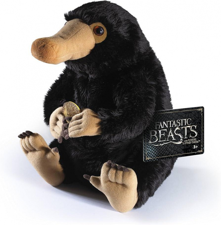 Noble Collection Niffler Plush Miniature - Fantastic Beasts i gruppen LEKSAKER, BARN- & BABYPRODUKTER / Babyleksaker / Gosedjur hos TP E-commerce Nordic AB (D28555)