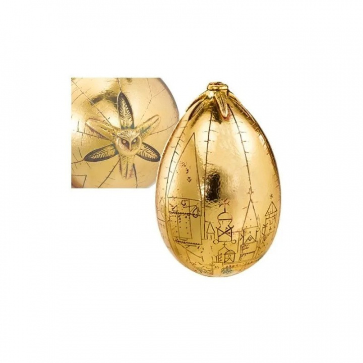 Noble Collection HP - Golden Egg Prop Replica i gruppen SPORT, FRITID & HOBBY / Roliga prylar / Samlarobjekt hos TP E-commerce Nordic AB (D28557)