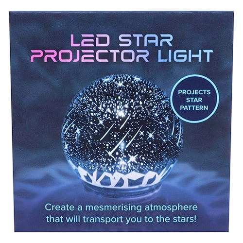 Fizz Creations LED-stjärna med projektor - 165 cm i gruppen LEKSAKER, BARN- & BABYPRODUKTER / Barnrum / Barnlampor hos TP E-commerce Nordic AB (D28559)
