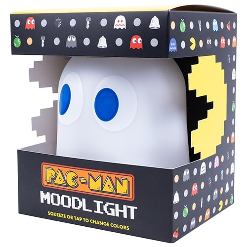 Fizz Creations PAC-MAN Colour Changing Mood Light - 3.9 inches i gruppen HEMELEKTRONIK / Belysning / LED-lampor hos TP E-commerce Nordic AB (D28560)