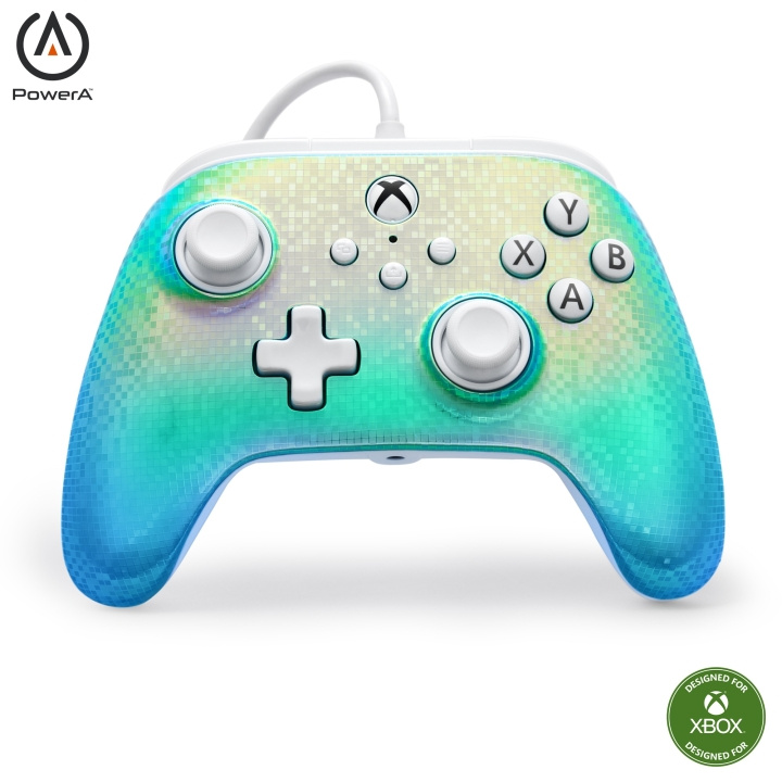 PowerA Power A - Advantage trådbunden handkontroll - Disco Ball/ Xbox Series X i gruppen HEMELEKTRONIK / Spelkonsoler & Tillbehör / Xbox Series X/S hos TP E-commerce Nordic AB (D28561)
