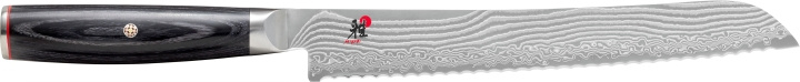 Miyabi 5000 FC-D Brödkniv-Svart- 24 cm i gruppen HEM, HUSHÅLL & TRÄDGÅRD / Köksredskap / Köksknivar & Knivslipar hos TP E-commerce Nordic AB (D28566)