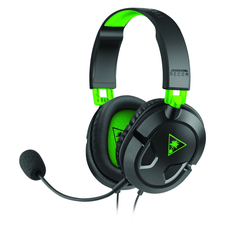 Turtle Beach Recon 50X Stereo Gaming Headset i gruppen DATORER & KRINGUTRUSTNING / Gaming / Headset hos TP E-commerce Nordic AB (D28570)