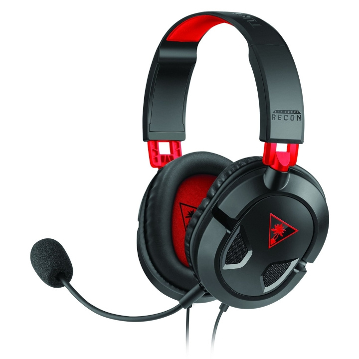 Turtle Beach Recon 50 Gaming Headset i gruppen DATORER & KRINGUTRUSTNING / Gaming / Headset hos TP E-commerce Nordic AB (D28571)