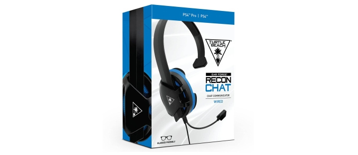 Turtle Beach Recon Chat trådbundet gamingheadset (Playstation 4) i gruppen DATORER & KRINGUTRUSTNING / Gaming / Headset hos TP E-commerce Nordic AB (D28572)