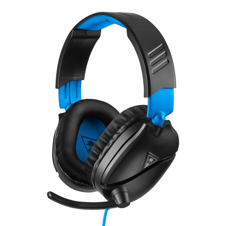 Turtle Beach Recon 70P Svart /Playstation 4 i gruppen HEMELEKTRONIK / Spelkonsoler & Tillbehör / Sony PlayStation 4 hos TP E-commerce Nordic AB (D28574)