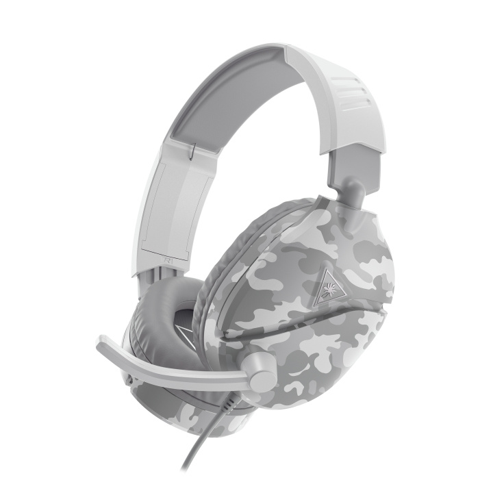 Turtle Beach Recon 70 Arctic Camo i gruppen DATORER & KRINGUTRUSTNING / Gaming / Headset hos TP E-commerce Nordic AB (D28575)