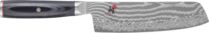Miyabi 5000 FC-D, Nakiri - Svart - 17 cm i gruppen HEM, HUSHÅLL & TRÄDGÅRD / Köksredskap / Köksknivar & Knivslipar hos TP E-commerce Nordic AB (D28577)