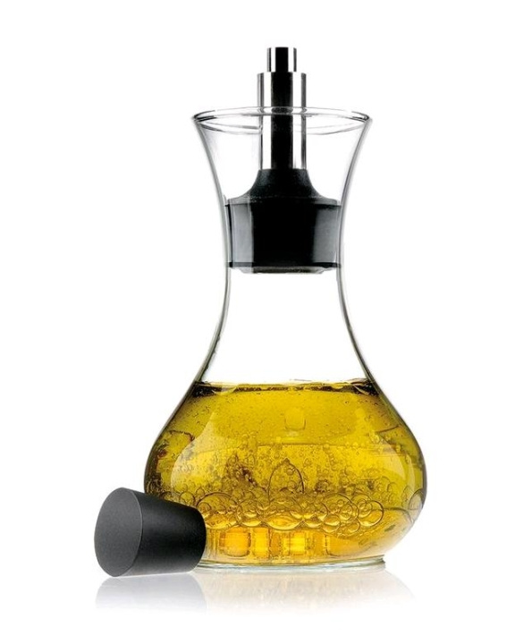 Eva Solo Dressing Shaker 0,25 L Borosilikatglas med droppfri pip - Elegant och praktisk i gruppen HEM, HUSHÅLL & TRÄDGÅRD / Köksredskap / Övriga köksredskap hos TP E-commerce Nordic AB (D28579)