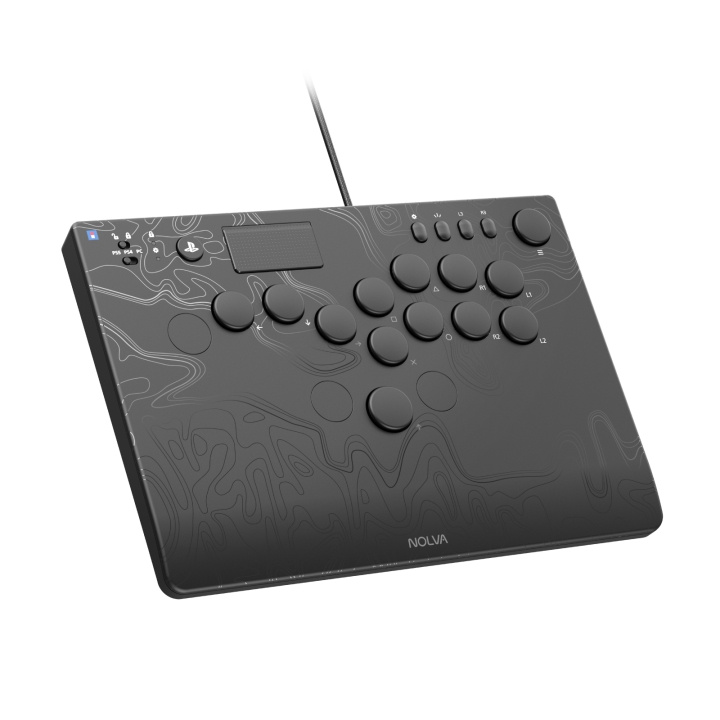 Hori NOLVA Mekanisk arkadkontroll med alla knappar - PlayStation 5 i gruppen HEMELEKTRONIK / Spelkonsoler & Tillbehör / Sony PlayStation 5 hos TP E-commerce Nordic AB (D28581)