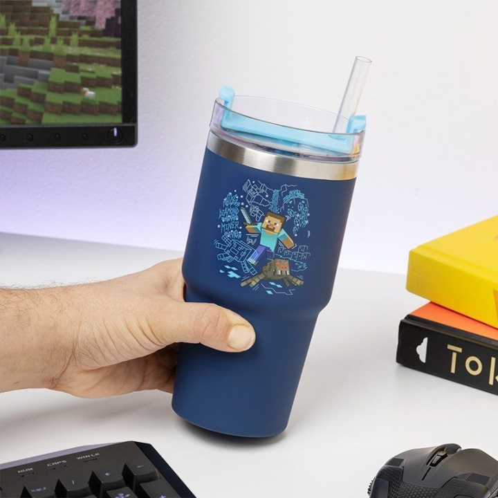 Paladone Minecraft Gamer Cup i gruppen LEKSAKER, BARN- & BABYPRODUKTER / Äta & Dricka / Flaskor & Barnmuggar hos TP E-commerce Nordic AB (D28585)