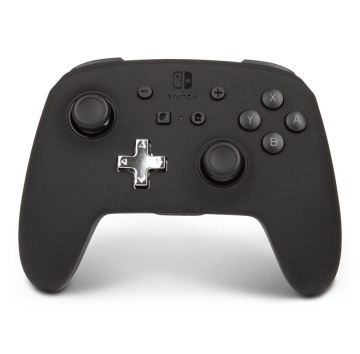 PowerA Enhanced - Trådlös handkontroll - Svart / Nintendo Switch i gruppen HEMELEKTRONIK / Spelkonsoler & Tillbehör / Nintendo Switch hos TP E-commerce Nordic AB (D28597)
