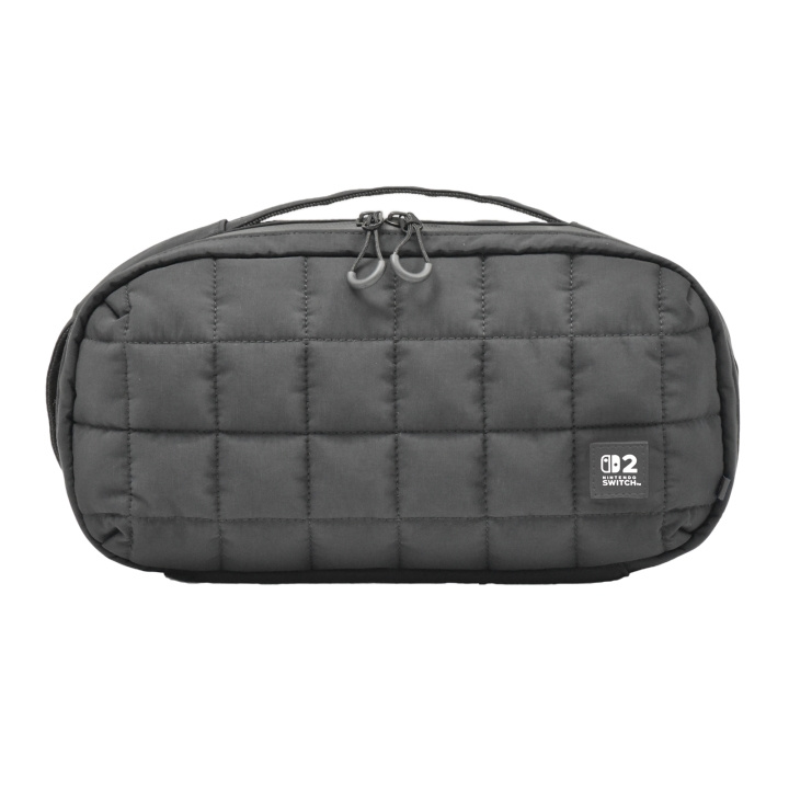 Hori Puff Pouch - Svart - Mellanstorlek i gruppen HEMELEKTRONIK / Spelkonsoler & Tillbehör / Nintendo Switch 2 hos TP E-commerce Nordic AB (D28606)