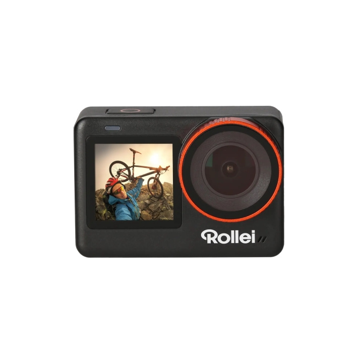 Rollei Actioncam One med 4K/60FPS i gruppen SPORT, FRITID & HOBBY / Actionkameror & Tillbehör / Actionkameror hos TP E-commerce Nordic AB (D28610)
