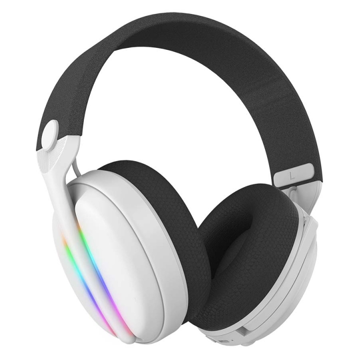 SuBsonic Trådlöst headset Alla plattformar + Led + 7.1 MULTI i gruppen DATORER & KRINGUTRUSTNING / Gaming / Headset hos TP E-commerce Nordic AB (D28611)