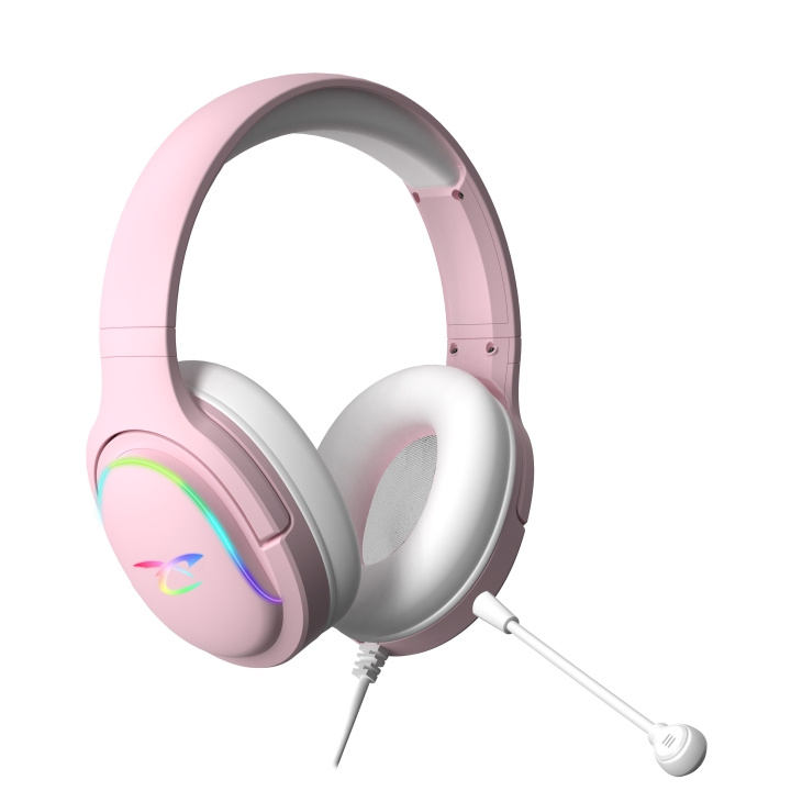 SuBsonic Headset Alla plattformar + Led MULTI i gruppen DATORER & KRINGUTRUSTNING / Gaming / Headset hos TP E-commerce Nordic AB (D28612)