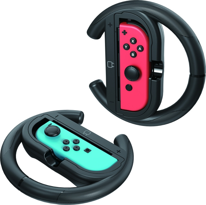 Snakebyte Racing Wheels i gruppen HEMELEKTRONIK / Spelkonsoler & Tillbehör / Nintendo Switch hos TP E-commerce Nordic AB (D28630)