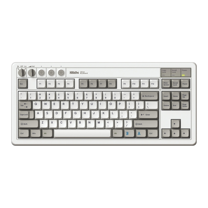8Bitdo Mekaniskt tangentbord M Ed i gruppen DATORER & KRINGUTRUSTNING / Gaming / Tangentbord hos TP E-commerce Nordic AB (D28631)