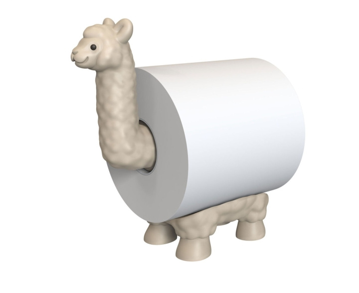 Winkee Toalettpappershållare - Llama i gruppen SPORT, FRITID & HOBBY / Roliga prylar / Övrigt hos TP E-commerce Nordic AB (D28636)