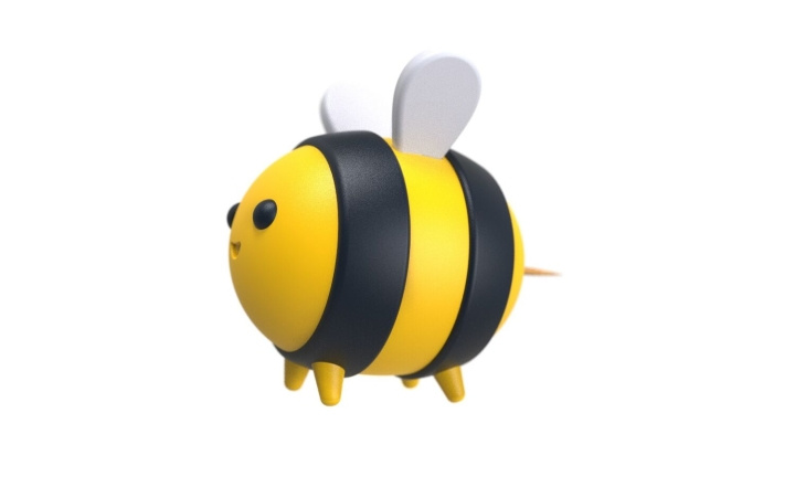 Winkee Bee Tandpetare Dispenser - Kompakt i gruppen SPORT, FRITID & HOBBY / Roliga prylar / Smarta saker hos TP E-commerce Nordic AB (D28637)