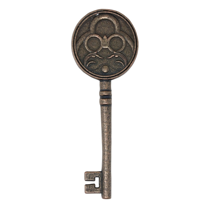 Fanatik Resident Evil Village Limited Edition Replica Insignia Key i gruppen SPORT, FRITID & HOBBY / Roliga prylar / Samlarobjekt hos TP E-commerce Nordic AB (D28653)