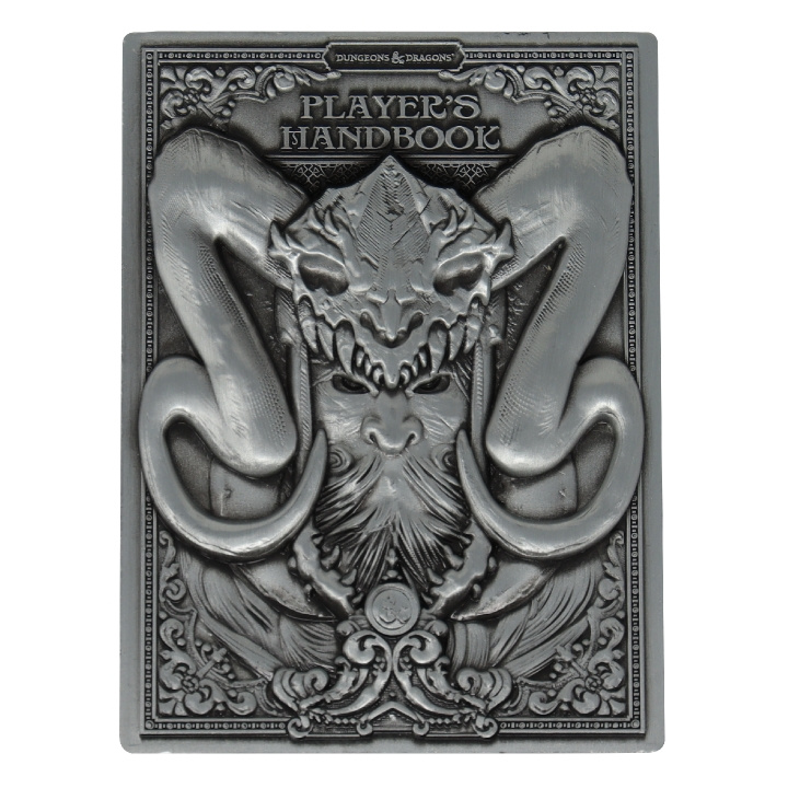 Fanatik Dungeons & Dragons Limited Edition Players Handbook Ingot i gruppen SPORT, FRITID & HOBBY / Roliga prylar / Samlarobjekt hos TP E-commerce Nordic AB (D28654)
