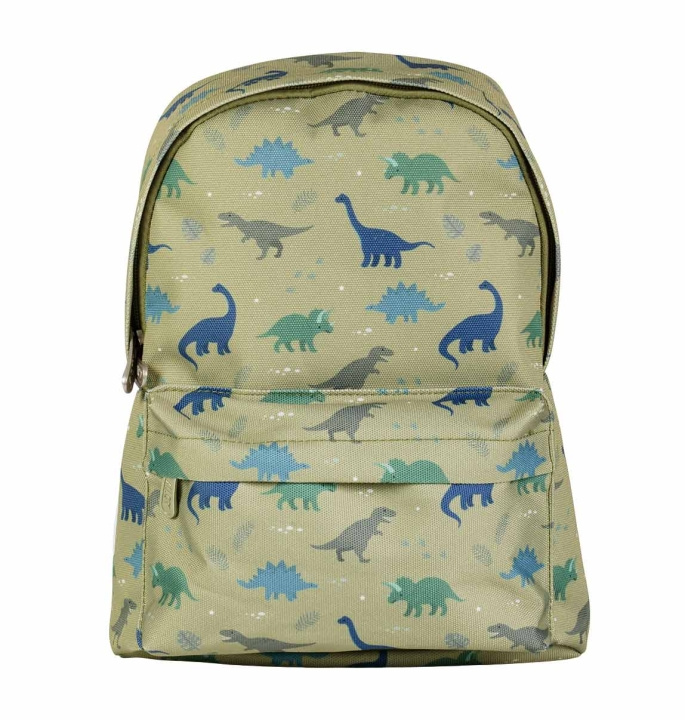 A little lovely company Liten ryggsäck - Dinosaurier - 22 x 30 x 10 cm i gruppen LEKSAKER, BARN- & BABYPRODUKTER / Resa / Barnväskor / Ryggsäckar hos TP E-commerce Nordic AB (D28665)