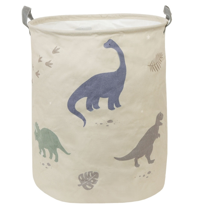 A little lovely company Förvaringsväska - Dino - 40 x 50 x 40 cm i gruppen LEKSAKER, BARN- & BABYPRODUKTER / Barnrum / Förvaring hos TP E-commerce Nordic AB (D28670)