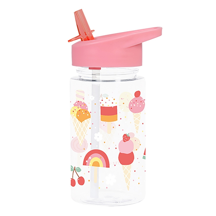 A little lovely company Dricksflaska - Icecream (DBICPI65) i gruppen LEKSAKER, BARN- & BABYPRODUKTER / Äta & Dricka / Flaskor & Barnmuggar hos TP E-commerce Nordic AB (D28675)