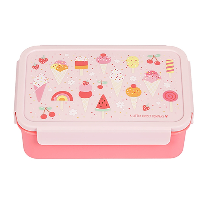 A little lovely company Bento lunchlåda - glass - 22 x 7,5 x 14,5 cm i gruppen LEKSAKER, BARN- & BABYPRODUKTER / Äta & Dricka / Barnserviser hos TP E-commerce Nordic AB (D28680)