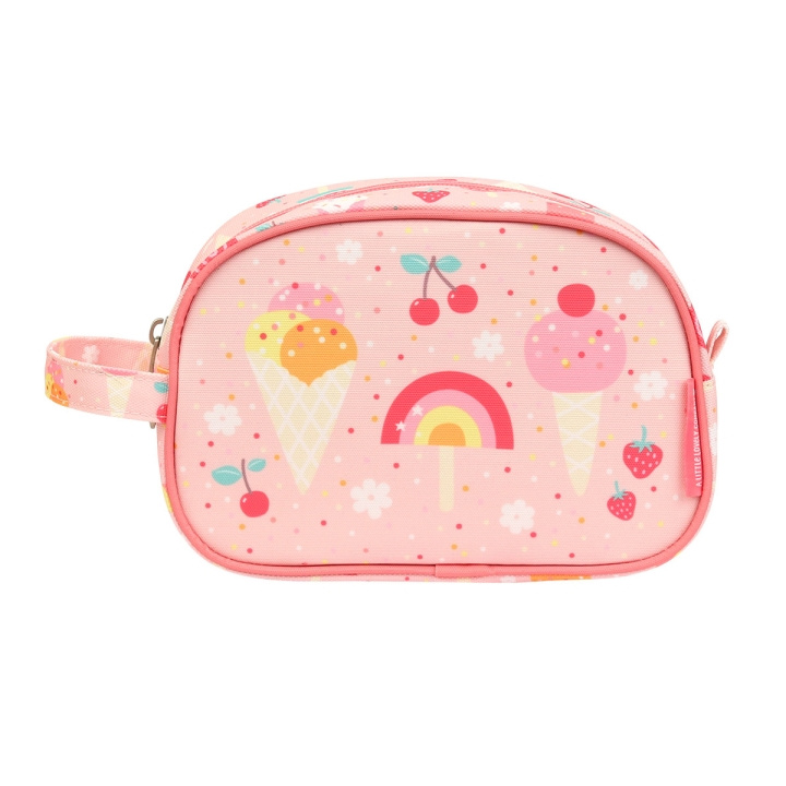 A little lovely company Necessär - Ice Cream - 20,5 x 14 x 9,5 cm i gruppen HEM, HUSHÅLL & TRÄDGÅRD / Badrum / Necessärer hos TP E-commerce Nordic AB (D28682)