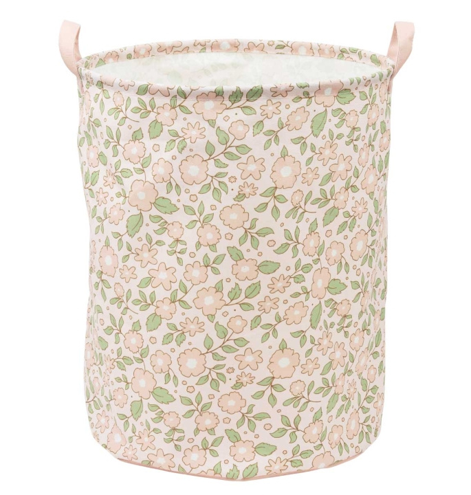 A little lovely company Förvaringsväska - Blossom Pink - 40 x 50 x 40 cm i gruppen LEKSAKER, BARN- & BABYPRODUKTER / Barnrum / Förvaring hos TP E-commerce Nordic AB (D28684)