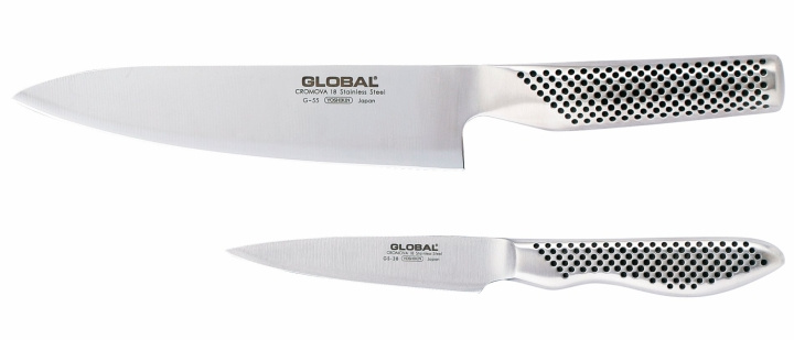 GLOBAL Knivset G-55, GS-38 i gruppen HEM, HUSHÅLL & TRÄDGÅRD / Köksredskap / Köksknivar & Knivslipar hos TP E-commerce Nordic AB (D28686)