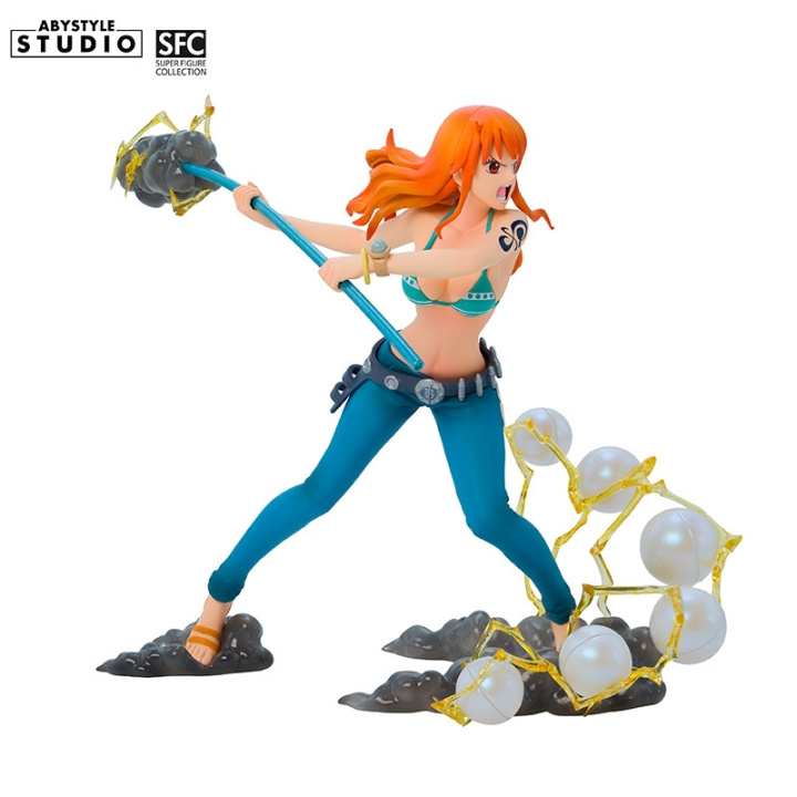 Abysse ONE PIECE - Statyett Nami i gruppen SPORT, FRITID & HOBBY / Roliga prylar / Samlarobjekt hos TP E-commerce Nordic AB (D28688)