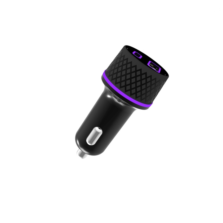 Oniverse Kabel bil laddare adapter 60W, 1,5 M - Svart i gruppen SMARTPHONE & SURFPLATTOR / Laddare & Kablar / Billaddare hos TP E-commerce Nordic AB (D28696)