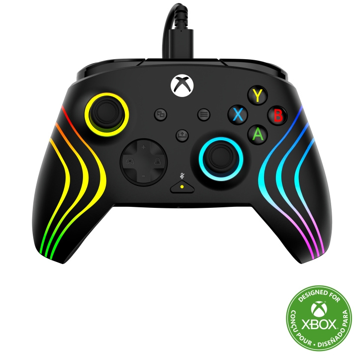 Turtle Beach Afterglow Wave trådbunden styrenhet - svart i gruppen HEMELEKTRONIK / Spelkonsoler & Tillbehör / Xbox Series X/S hos TP E-commerce Nordic AB (D28704)
